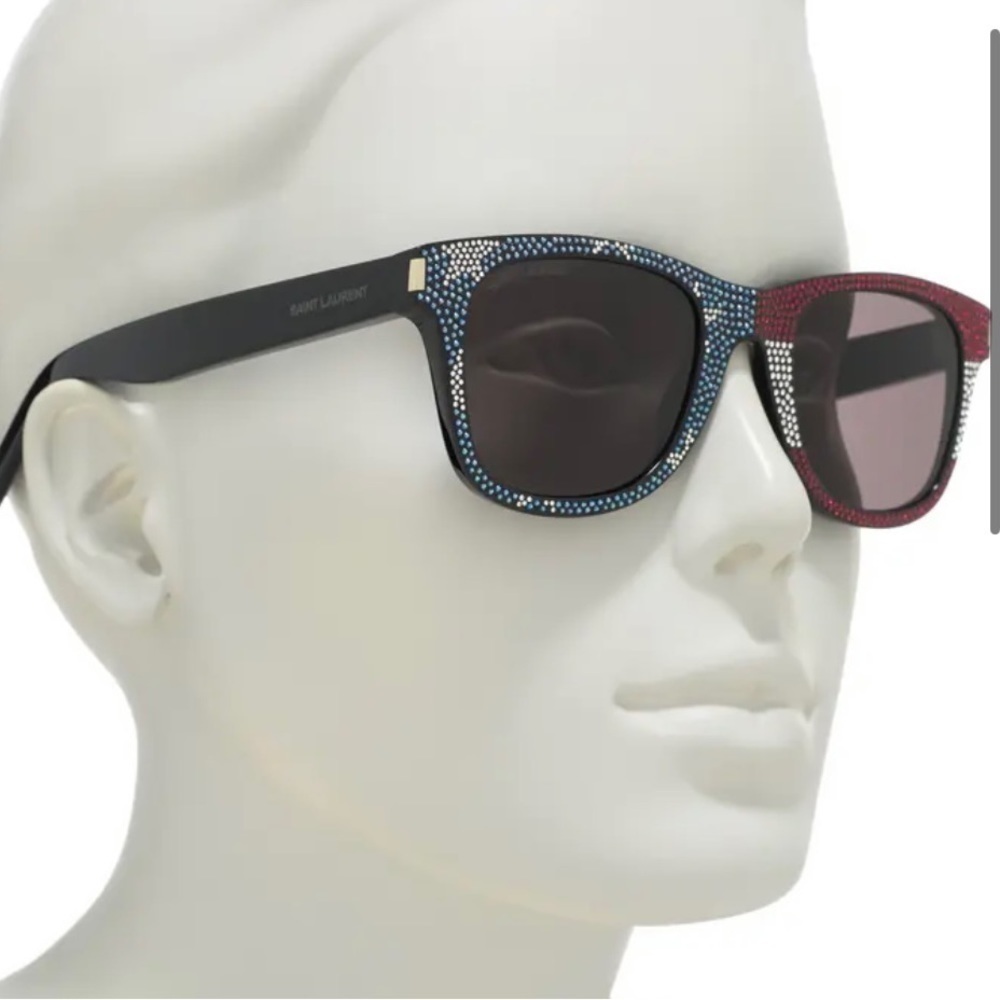 New Saint Laurent 50mm Special Edition Square
Sunglasses - Picture 4 of 12